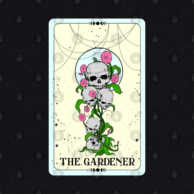 Gardening Lover - The Gardener Tarot by Whimsical Frank